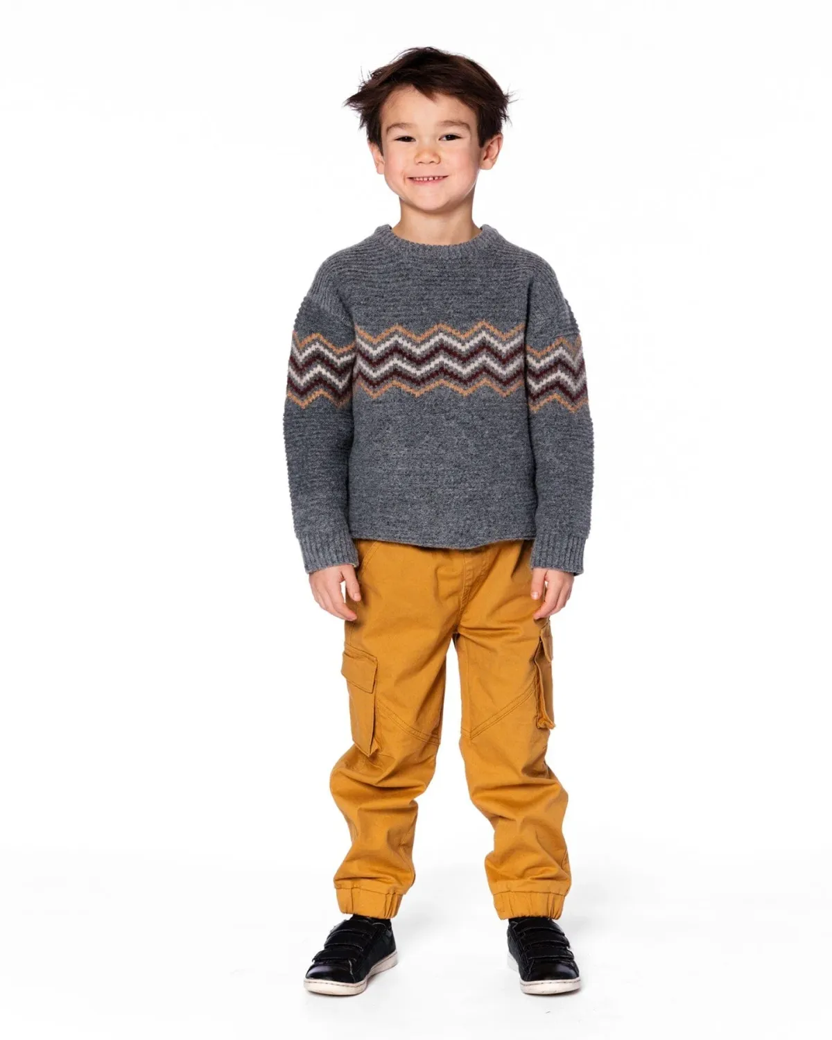 Dark Heather Grey Sweater