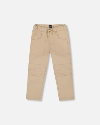 Nougat Stretch Twill Jogger Pant