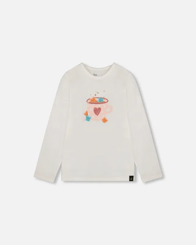 Hot Cocoa Long-sleeve Tee