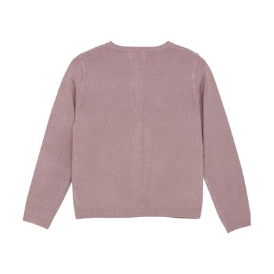 Woodrose Pointelle Cardigan