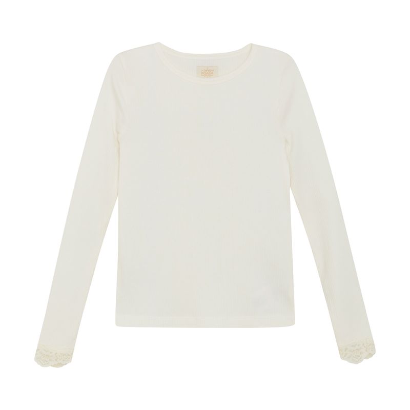 Cloud White Long-sleeve Shirt