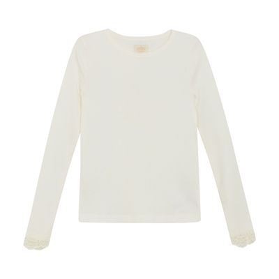 Cloud White Long-sleeve Shirt