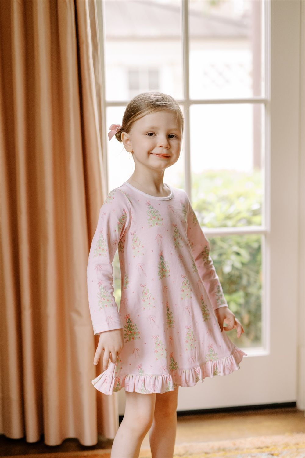 Pink Tinsel Play Dress