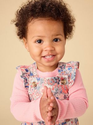 Cherry Blossom Lap Shoulder Bodysuit