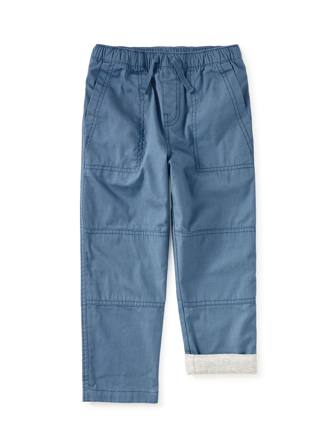 Coronet Blue Cozy Does It Lined Pants