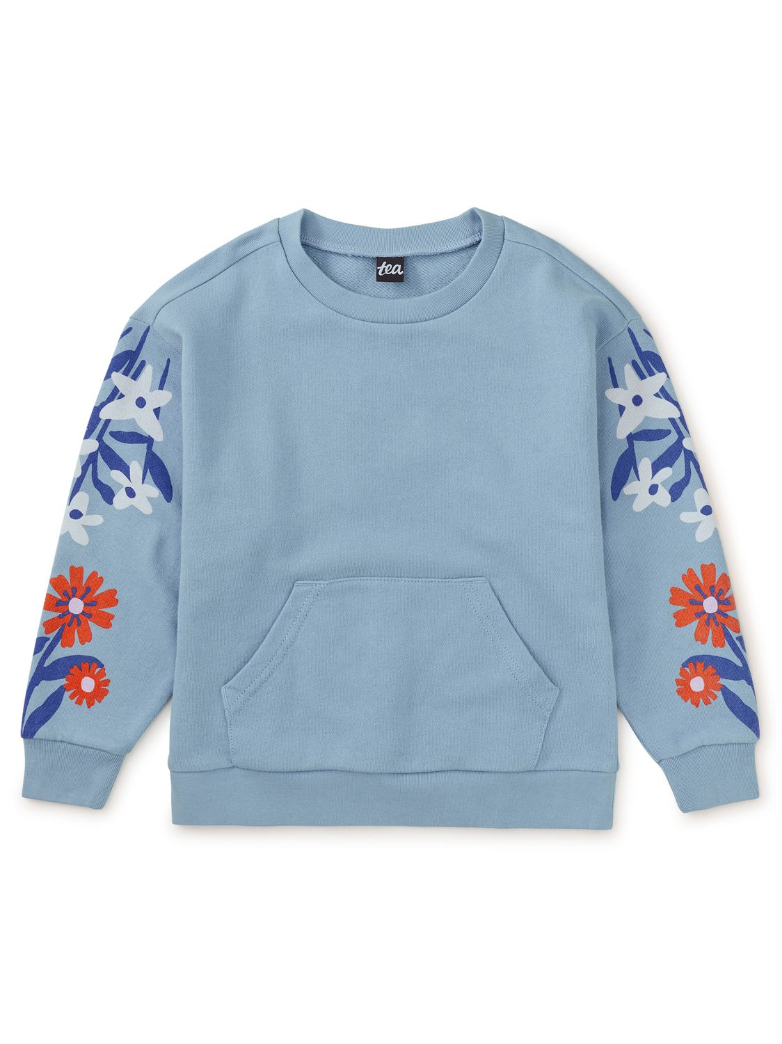 Floral Sleeve Kanga Popover