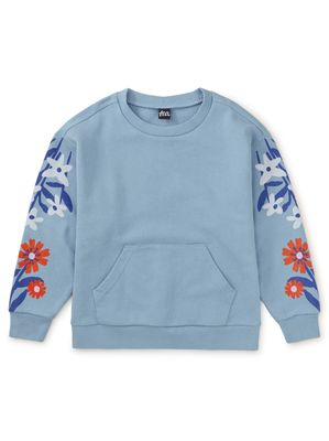 Floral Sleeve Kanga Popover