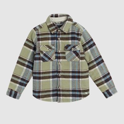 Green Shacket (Shirt Jacket)
