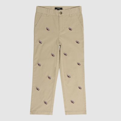 Khaki Football Chino