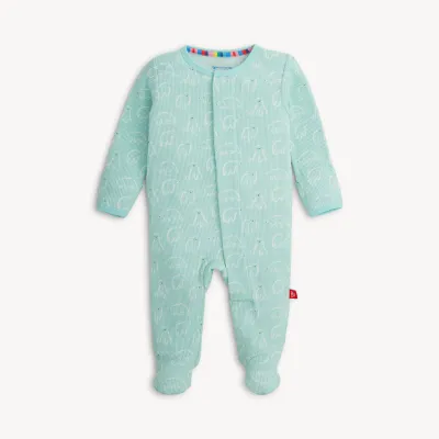 Blue Polaris Walle Footie