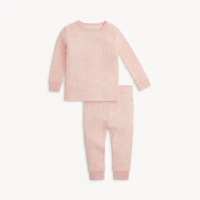 Pink Polaris Waffe PJ Set