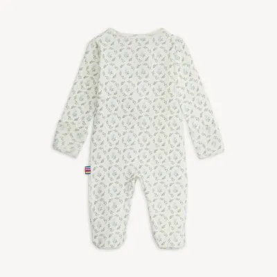 Eloise Organic Cotton Footie