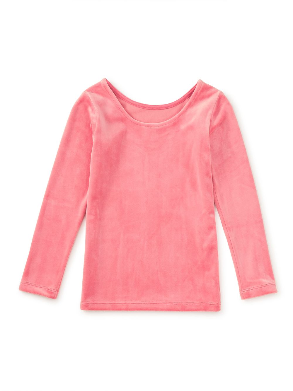 Velour Mauveglow Long Sleeve Slim Fit To