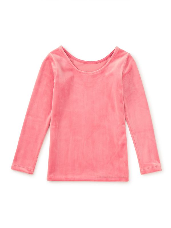 Velour Mauveglow Long Sleeve Slim Fit To