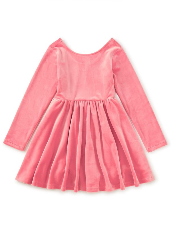 Mauveglow Velour Ballet Dress