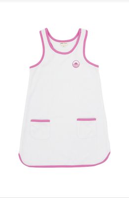 White Clear Skies Tank Dress