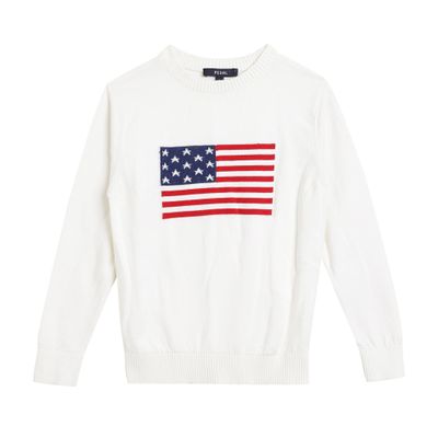 Navy Pedal Flag Sweater