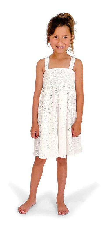 Sundance Eyelet Dress