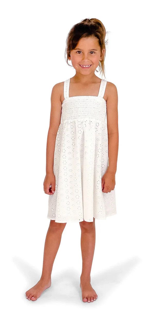 Sundance Eyelet Dress