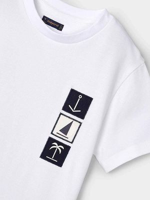 White Sea to Land Short-sleeveTee