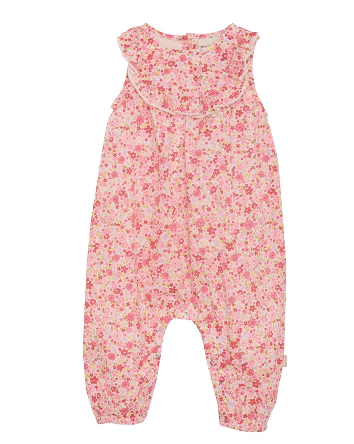 Pink Dogwood Floral Playsuit