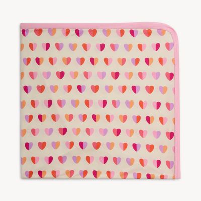 Pink XOXO Modal Blanket