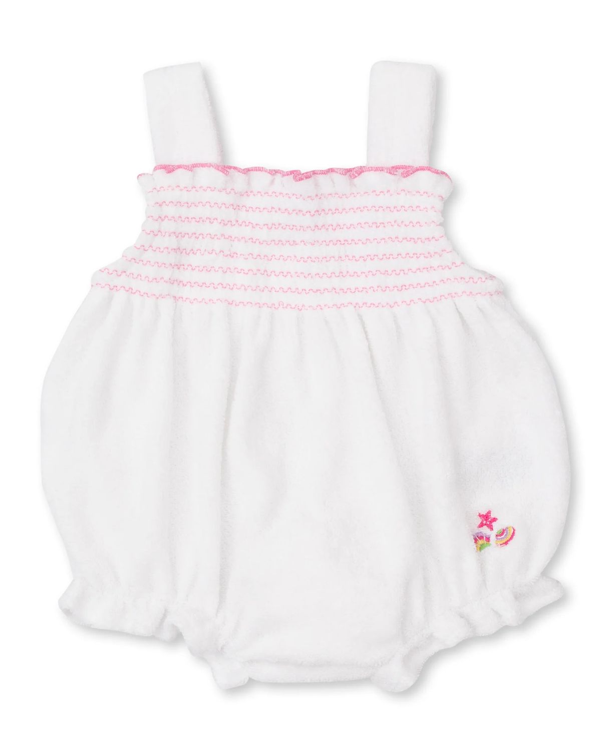 Sea Shell Magic White Terry Bubble