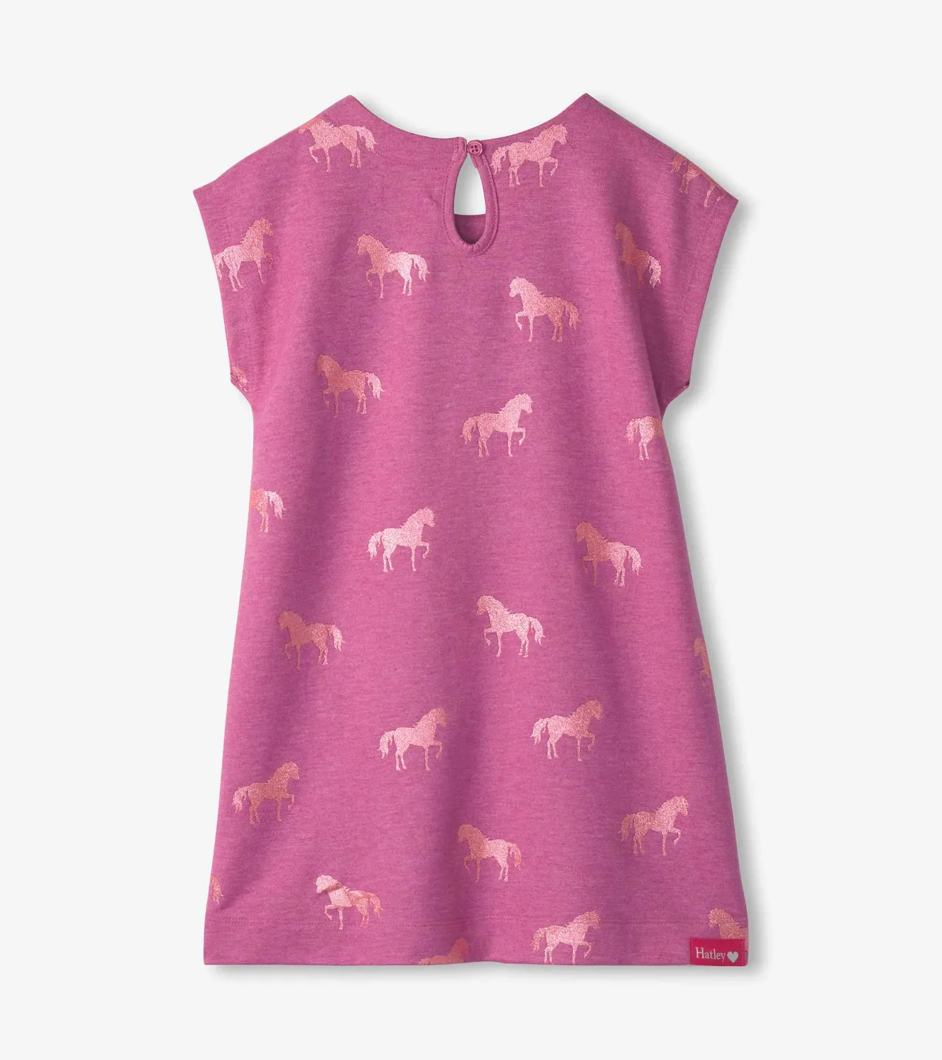 Shimmer Horses Terry Dress