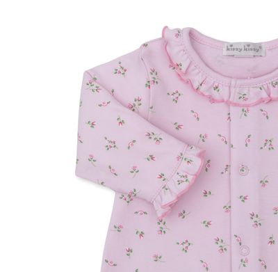 Garden Roses Print Playsuit