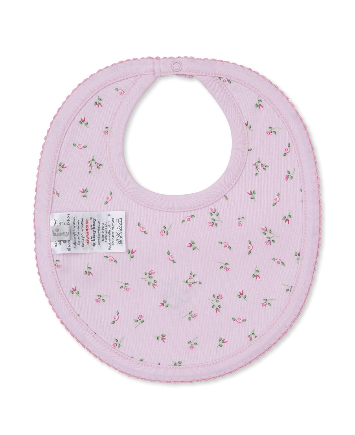 Reversible Garden Bib