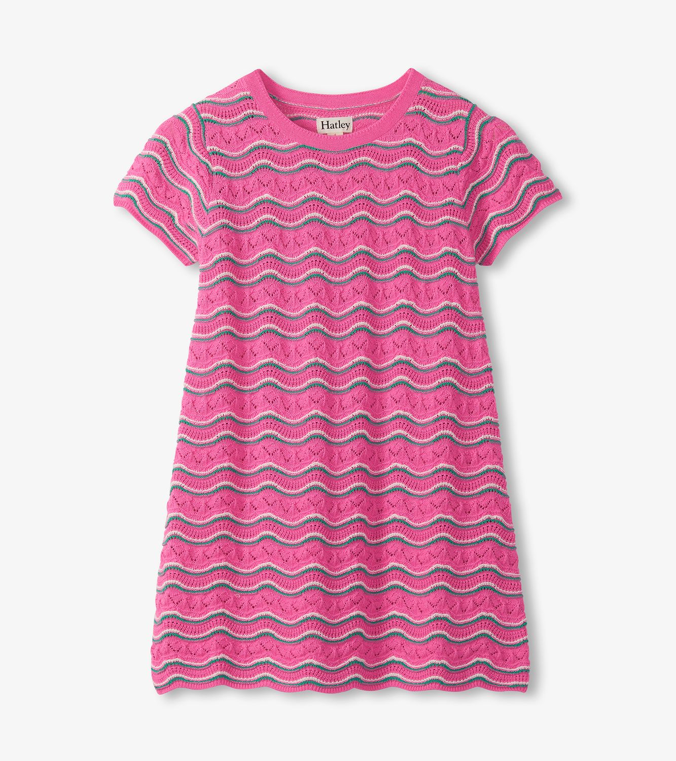 Strawberry Moon Knit Dress, Size: 2Y