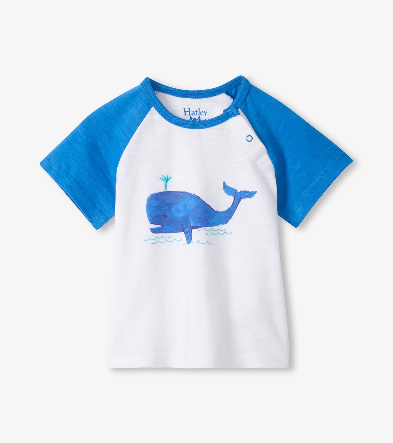Spouting Whale Tee, Size: 3-6M