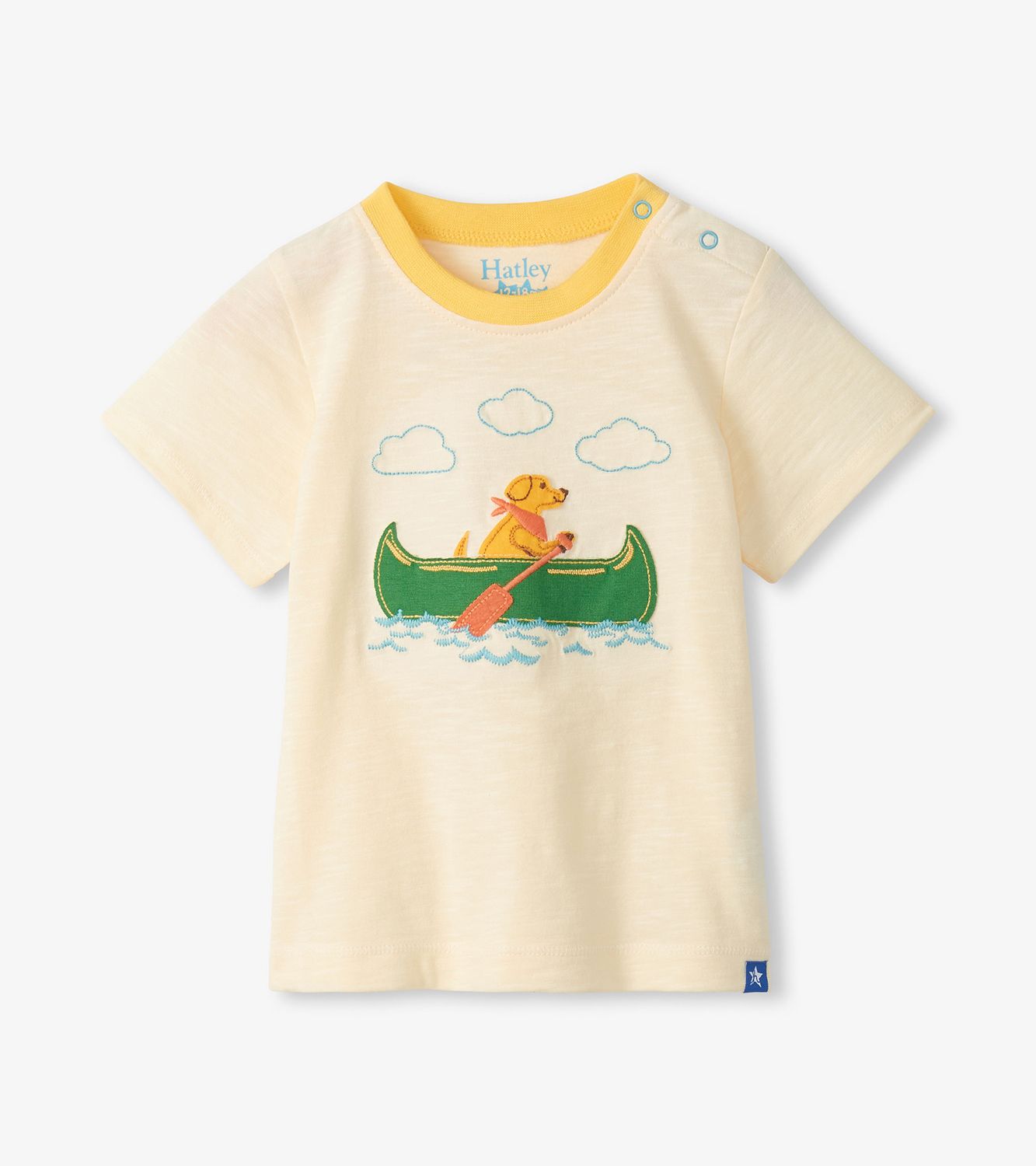 Camping Dog Tee, Size: 3-6M