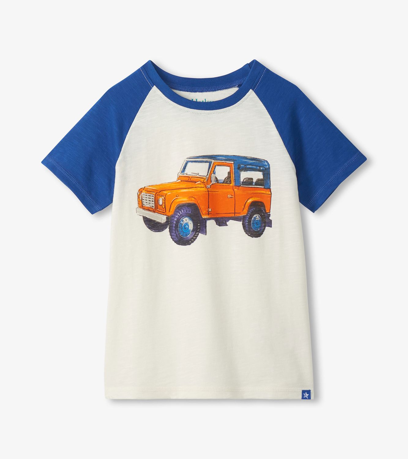 Off Road Raglan Tee, Size: 2Y