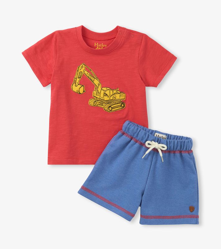 Digger Tee+Short Set
