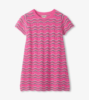 Strawberry Moon Knit Dress