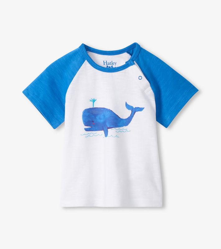 Spouting Whale Tee