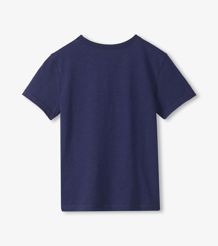 Patriot Blue Whale Graphic Tee