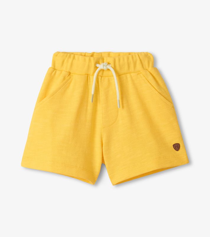 Lemon Drop Pull-On Shorts