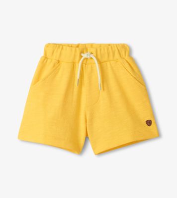 Lemon Drop Pull-On Shorts