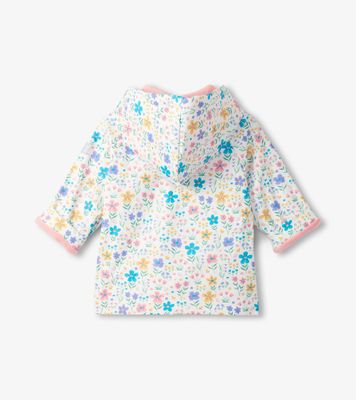 Little Garden Chicks Snap Rain Coat
