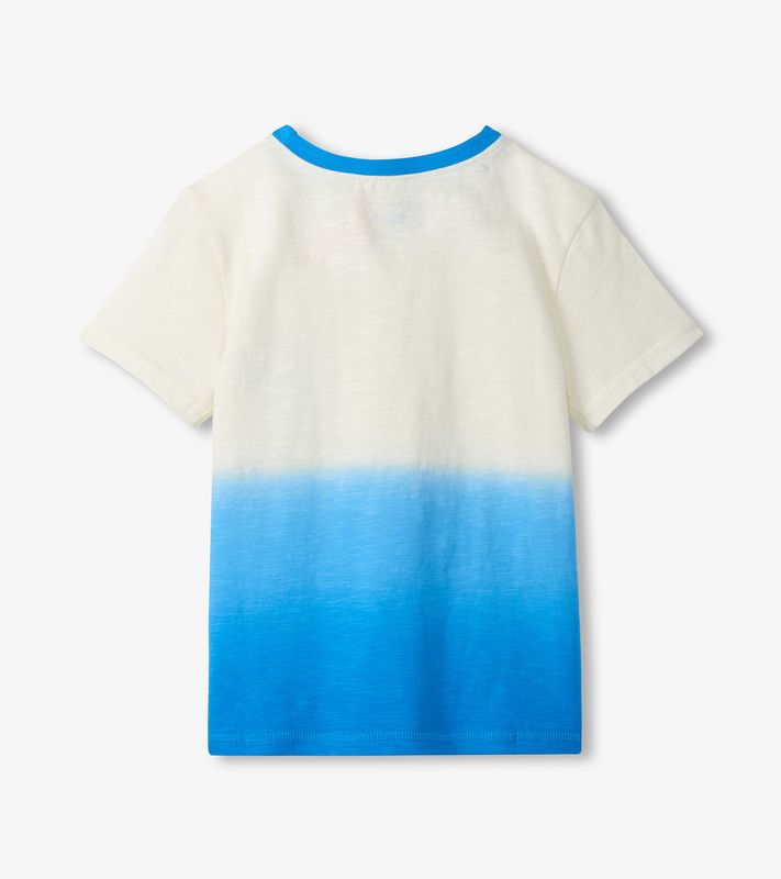 Octopus Dip Dye Graphic Tee