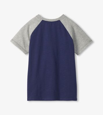Big Catch Raglan Tee