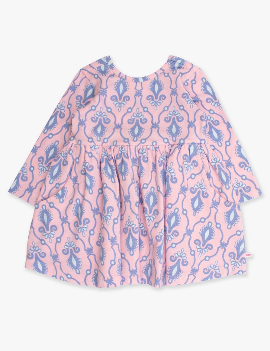 Pink Fairytale Jewels Twirl Dress