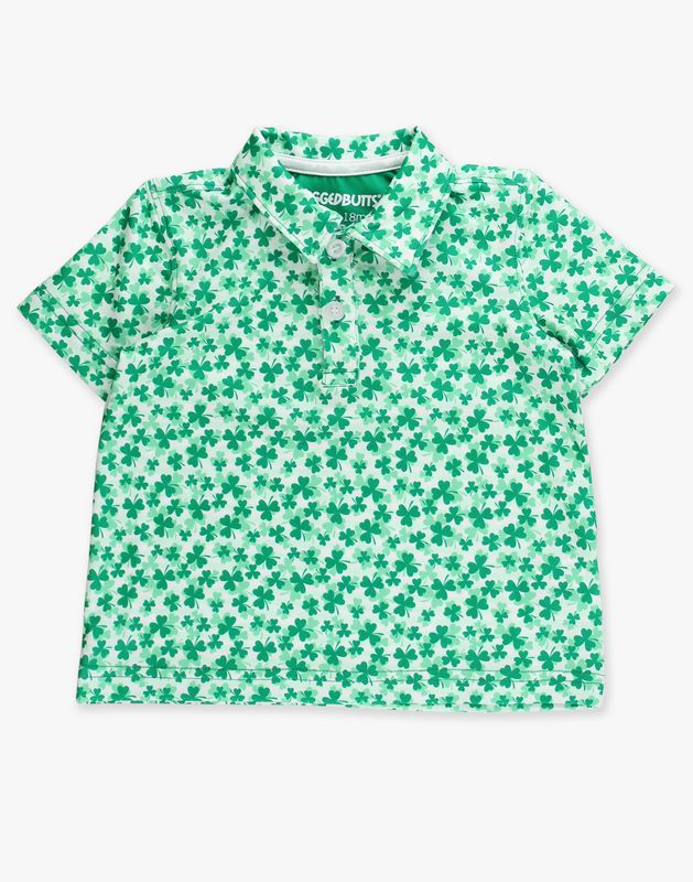 Tiny Clover Field Performance Polo