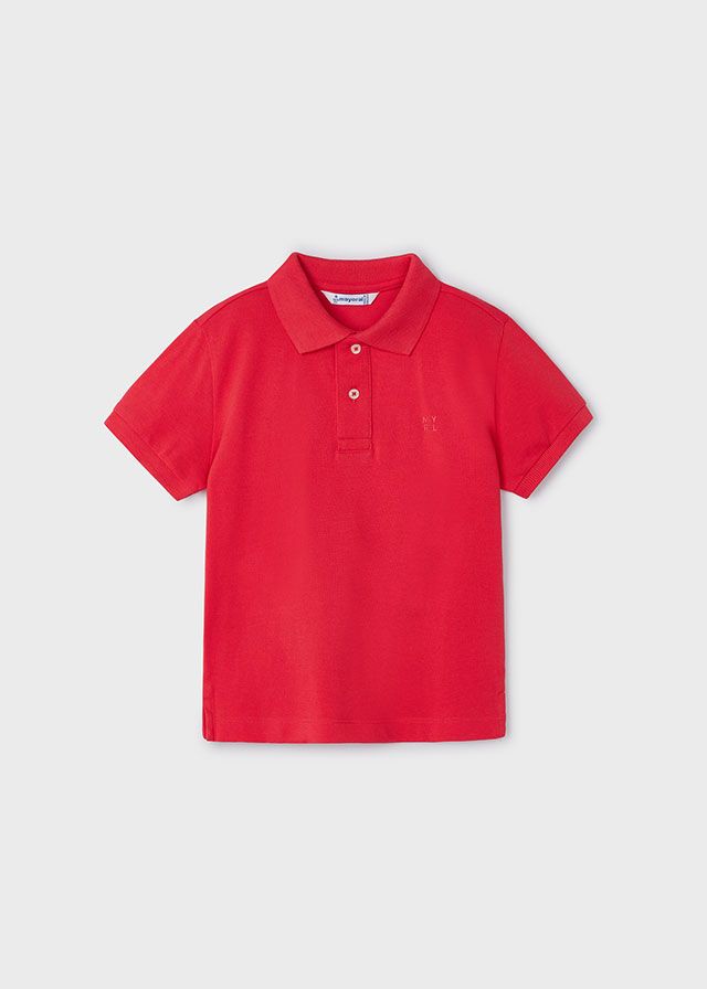 Red Mayoral Short-sleeve Polo