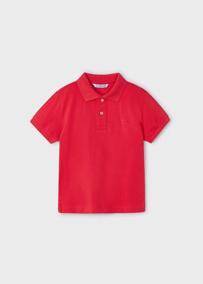 Red Mayoral Short-sleeve Polo