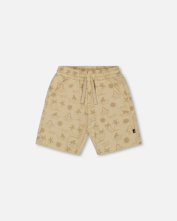 French Terry Shark Shorts
