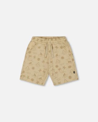 French Terry Shark Shorts
