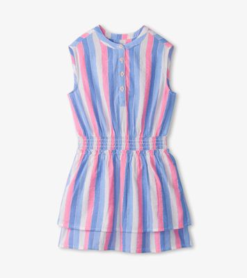 Evening Sky Smocked Dress